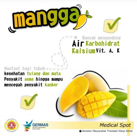 Manfaat Buah Mangga